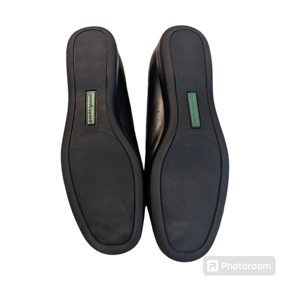 Grasshoppers Leather Slide On Casual Comfort Loafer Blue EH02004 Woman's 8.5M - Picture 7 of 11